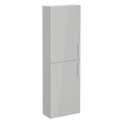 VitrA Root Flat 55 cm Dar Parlak İnci Grisi Boy Dolabı - VİTRA