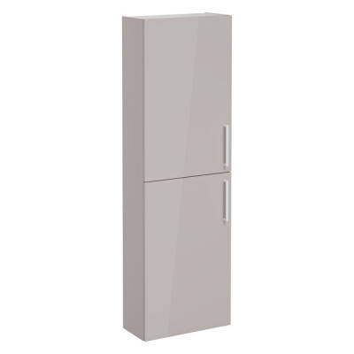 VitrA Root Flat 55 cm Dar Parlak Sahra Beji Boy Dolabı - VİTRA