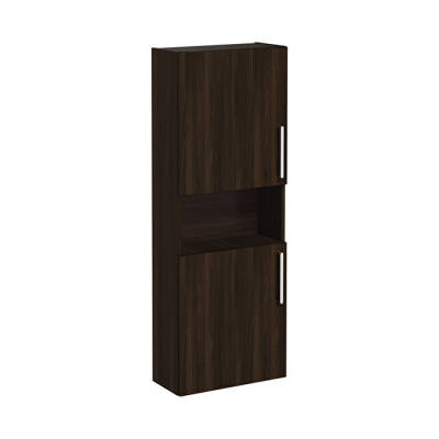 VitrA Root Flat 55 Dar Kısa Ceviz Boy Dolabı - VİTRA