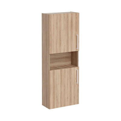 VitrA Root Flat 55 Dar Kısa Doğal Meşe Boy Dolabı - VİTRA