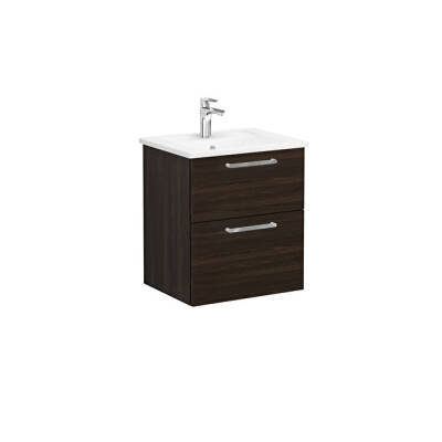 VitrA Root Flat 60 cm Ceviz Lavabo Alt Dolabı - VİTRA