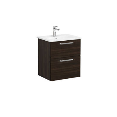 VitrA Root Flat 60 cm Ceviz Lavabo Alt Dolabı - VİTRA