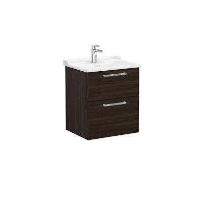 VitrA Root Flat 60 cm Ceviz Lavabo Alt Dolabı - VİTRA