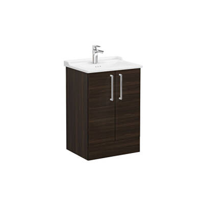 VitrA Root Flat 60 cm Ceviz Lavabo Alt Dolabı - VİTRA