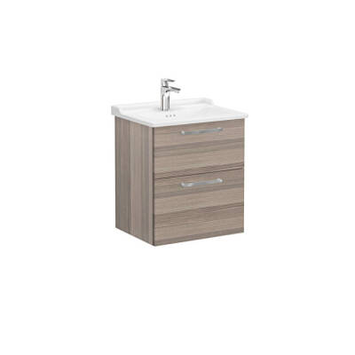 VitrA Root Flat 60 cm Cordoba Lavabo Alt Dolabı - VİTRA