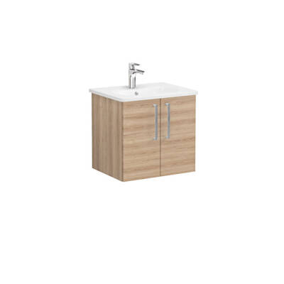 VitrA Root Flat 60 cm Doğal Meşe Lavabo Alt Dolabı - VİTRA