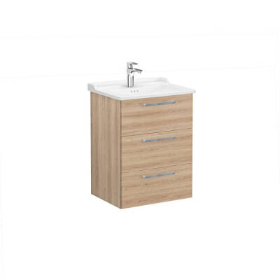 VitrA Root Flat 60 cm Doğal Meşe Lavabo Alt Dolabı - VİTRA