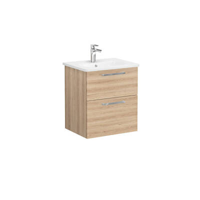 VitrA Root Flat 60 cm Doğal Meşe Lavabo Alt Dolabı - VİTRA