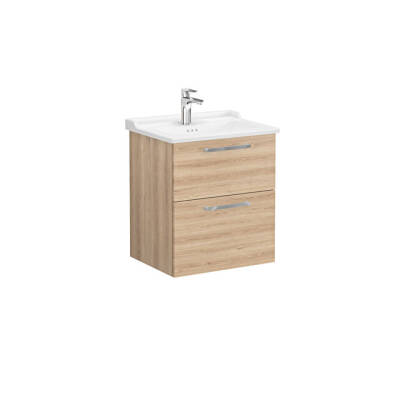 VitrA Root Flat 60 cm Doğal Meşe Lavabo Alt Dolabı - VİTRA