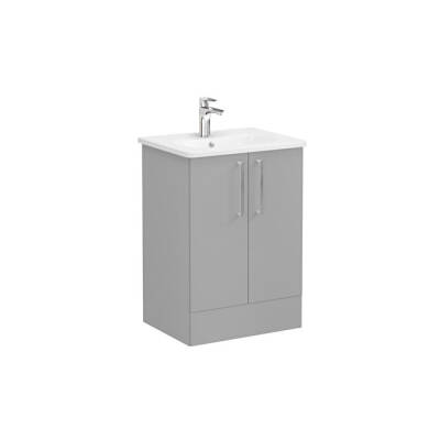 VitrA Root Flat 60 cm Mat Kaya Gri Lavabo Alt Dolabı - VİTRA
