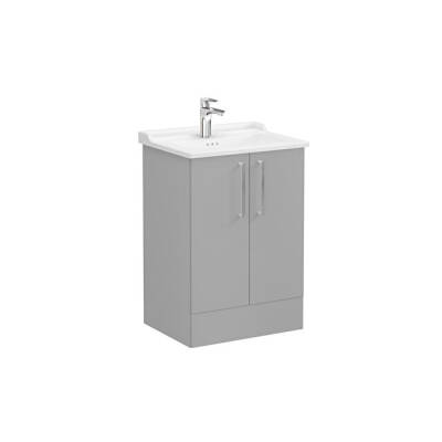 VitrA Root Flat 60 cm Mat Kaya Gri Lavabo Alt Dolabı - VİTRA