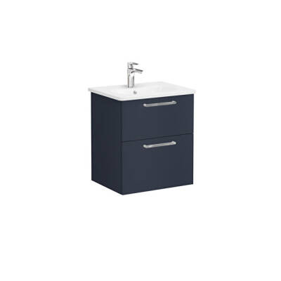 VitrA Root Flat 60 cm Mat Lacivert Lavabo Alt Dolabı - VİTRA