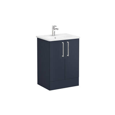 VitrA Root Flat 60 cm Mat Lacivert Lavabo Alt Dolabı - VİTRA