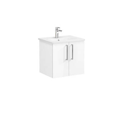 VitrA Root Flat 60 cm Parlak Beyaz Lavabo Alt Dolabı - VİTRA