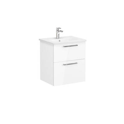 VitrA Root Flat 60 cm Parlak Beyaz Lavabo Alt Dolabı - VİTRA
