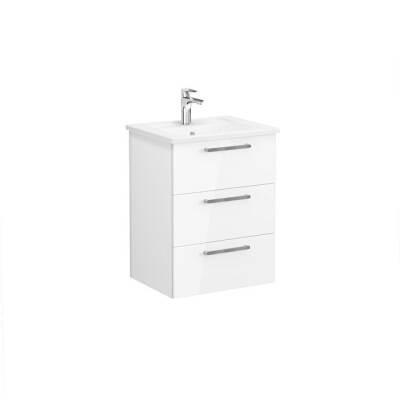 VitrA Root Flat 60 cm Parlak Beyaz Lavabo Alt Dolabı - VİTRA