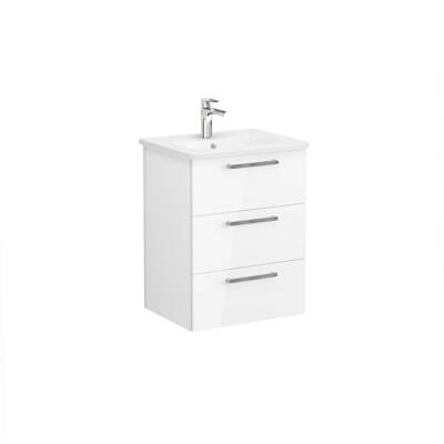 VitrA Root Flat 60 cm Parlak Beyaz Lavabo Alt Dolabı - VİTRA