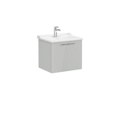 VitrA Root Flat 60 cm Parlak İnci Grisi Lavabo Alt Dolabı - VİTRA