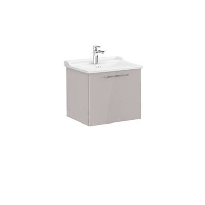 VitrA Root Flat 60 cm Parlak Sahra Beji Lavabo Alt Dolabı - VİTRA