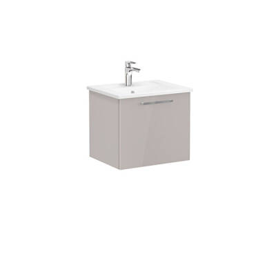 VitrA Root Flat 60 cm Parlak Sahra Beji Lavabo Alt Dolabı - VİTRA