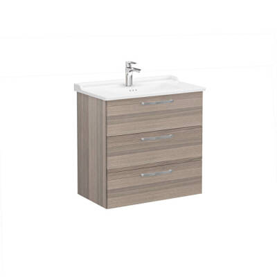 VitrA Root Flat 80 cm Cordoba Lavabo Alt Dolabı - VİTRA