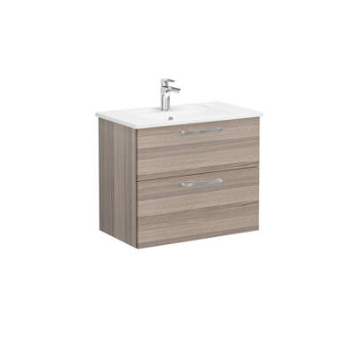 VitrA Root Flat 80 cm Cordoba Lavabo Alt Dolabı - VİTRA