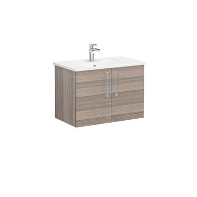 VitrA Root Flat 80 cm Cordoba Lavabo Alt Dolabı - VİTRA
