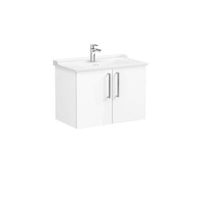 VitrA Root Flat 80 cm Parlak Beyaz Lavabo Alt Dolabı - VİTRA