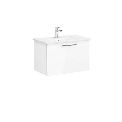 VitrA Root Flat 80 cm Parlak Beyaz Lavabo Alt Dolabı - VİTRA