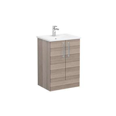 VitrA Root Flat Kapaklı 60 cm Cordoba Lavabo Alt Dolabı - VİTRA