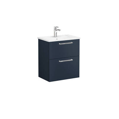 VitrA Root Flat Lavabo Dolabı, 2 Çekmeceli, Dar, 60 cm - VİTRA