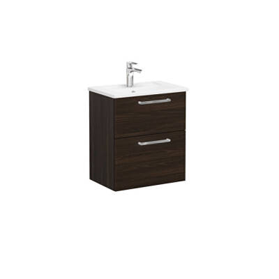 VitrA Root Flat Lavabo Dolabı, 2 Çekmeceli, Dar, 60 cm - VİTRA