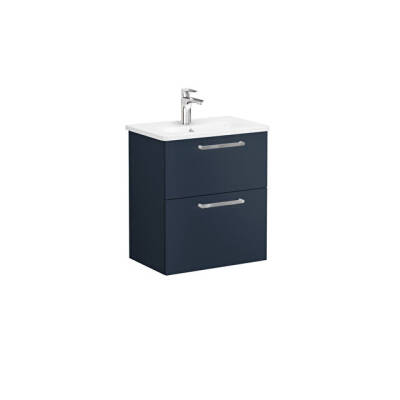 VitrA Root Flat Lavabo Dolabı, 2 Çekmeceli, Dar, 60 cm - VİTRA