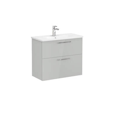 VitrA Root Flat Lavabo Dolabı, 2 Çekmeceli, Dar, 80 cm - VİTRA