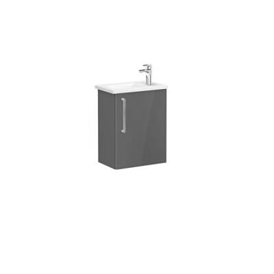 VitrA Root Flat Lavabo Dolabı, Kapaklı, 45 cm - VİTRA