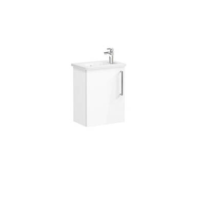 VitrA Root Flat Lavabo Dolabı, Kapaklı, 45 cm - VİTRA