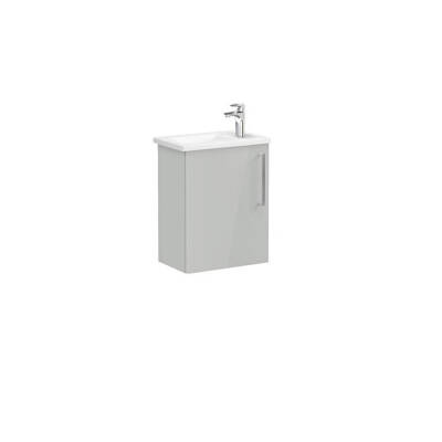 VitrA Root Flat Lavabo Dolabı, Kapaklı, 45 cm - VİTRA