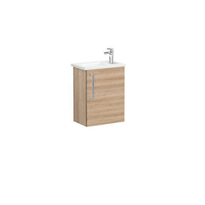 VitrA Root Flat Lavabo Dolabı, Kapaklı, 45 cm - VİTRA