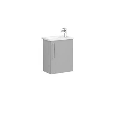 VitrA Root Flat Lavabo Dolabı, Kapaklı, 45 cm - VİTRA
