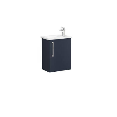 VitrA Root Flat Lavabo Dolabı, Kapaklı, 45 cm - VİTRA