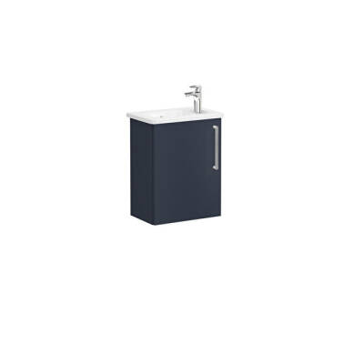 VitrA Root Flat Lavabo Dolabı, Kapaklı, 45 cm - VİTRA