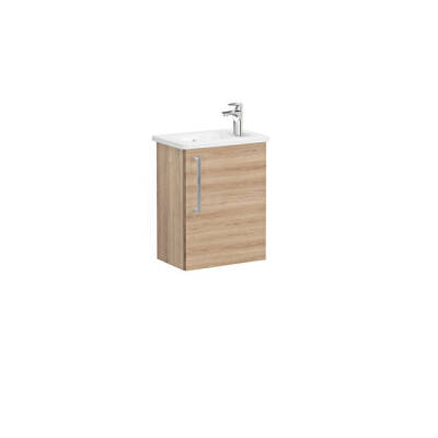 VitrA Root Flat Lavabo Dolabı, Kapaklı, 45 cm - VİTRA