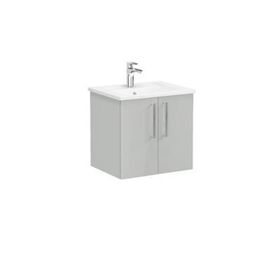 VitrA Root Flat Lavabo Dolabı, Kapaklı, 60 cm - VİTRA