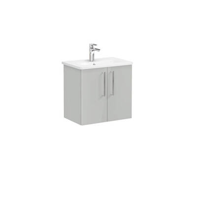 VitrA Root Flat Lavabo Dolabı, Kapaklı, 60 cm, Dar - VİTRA