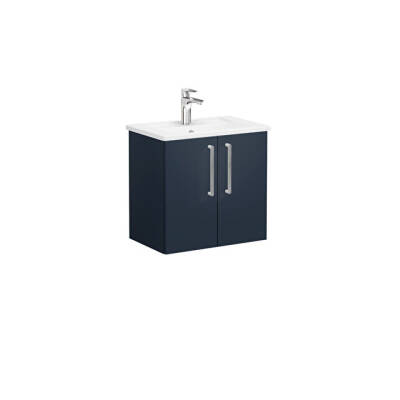 VitrA Root Flat Lavabo Dolabı, Kapaklı, 60 cm, Dar - VİTRA