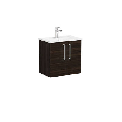 VitrA Root Flat Lavabo Dolabı, Kapaklı, 60 cm, Dar - VİTRA