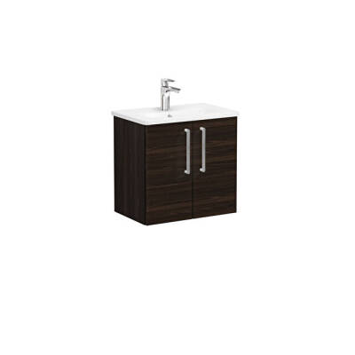 VitrA Root Flat Lavabo Dolabı, Kapaklı, 60 cm, Dar - VİTRA