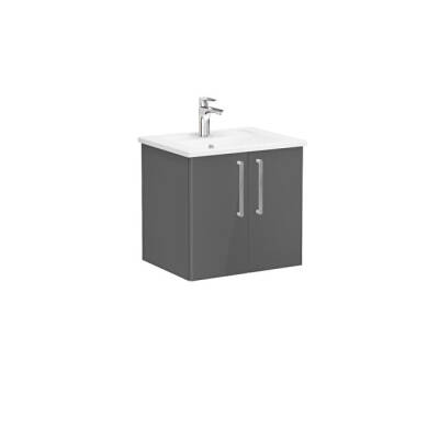 VitrA Root Flat Lavabo Dolabı, Kapaklı, 60 cm - VİTRA