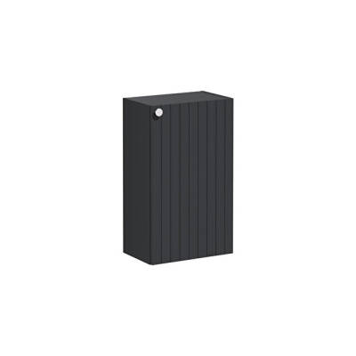 VitrA Root Groove Alt Ünite, 40 cm, Mat Grafit - VİTRA