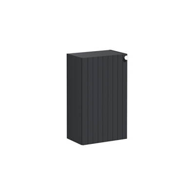 VitrA Root Groove Alt Ünite, 40 cm, Mat Grafit - VİTRA